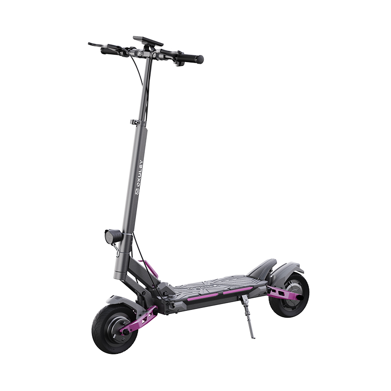 OKULEY R8 Lite پنک فولڈ ایبل الیکٹرک سکوٹر